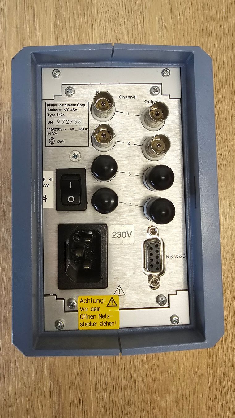 Componenti elettronici: Kistler Power Supply Coupler Typ 5134 – Usato da Boniswil venduto da LakeSide_Boniswil 1