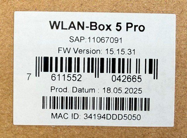 Swisscom WiFi: Swisscom TV-Box 5 inkl. WLAN-Box 5 Pro – Nuovo (secondo la descrizione) da Hergiswil NW venduto da geo_dtn7 3