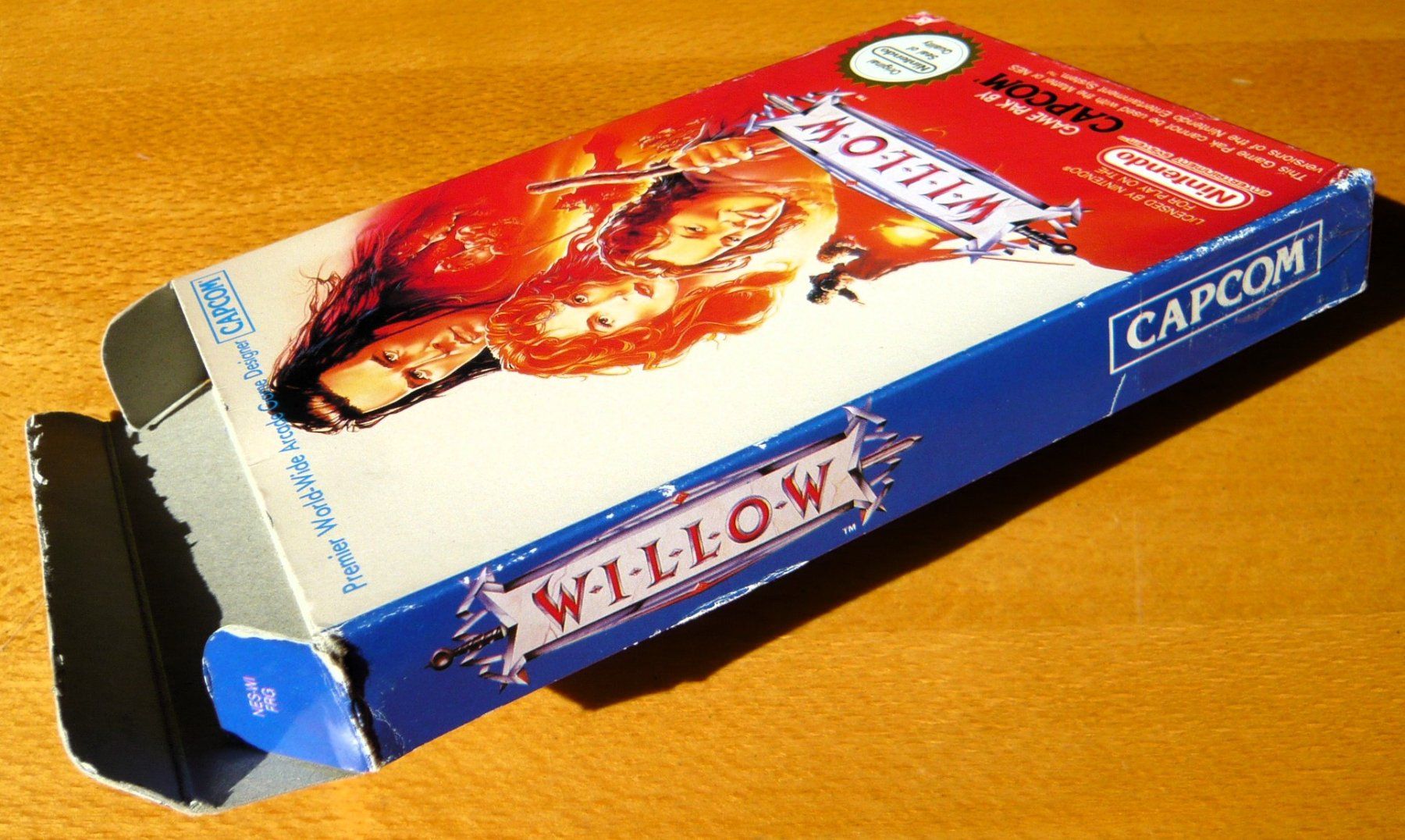 Nintendo Spiele: NES : Willow, CIB, Bon état – Gebraucht aus Onex von Jaguar1986 6