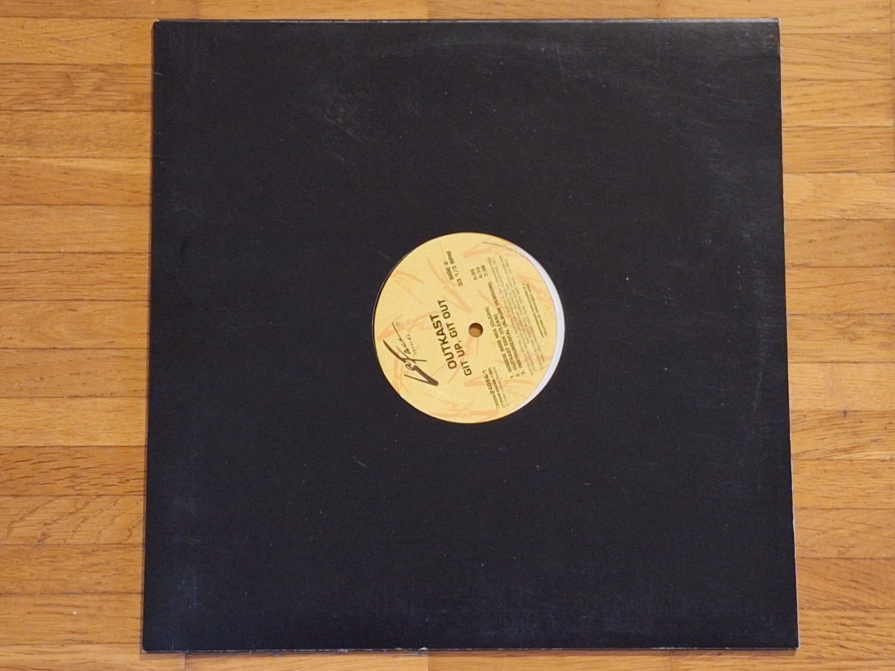 Schallplatten: OutKast, Git Up, Git Out - 12" Vinyl Maxi USA 1999 – Neu (gemäss Beschreibung) aus Oberentfelden von Musicud