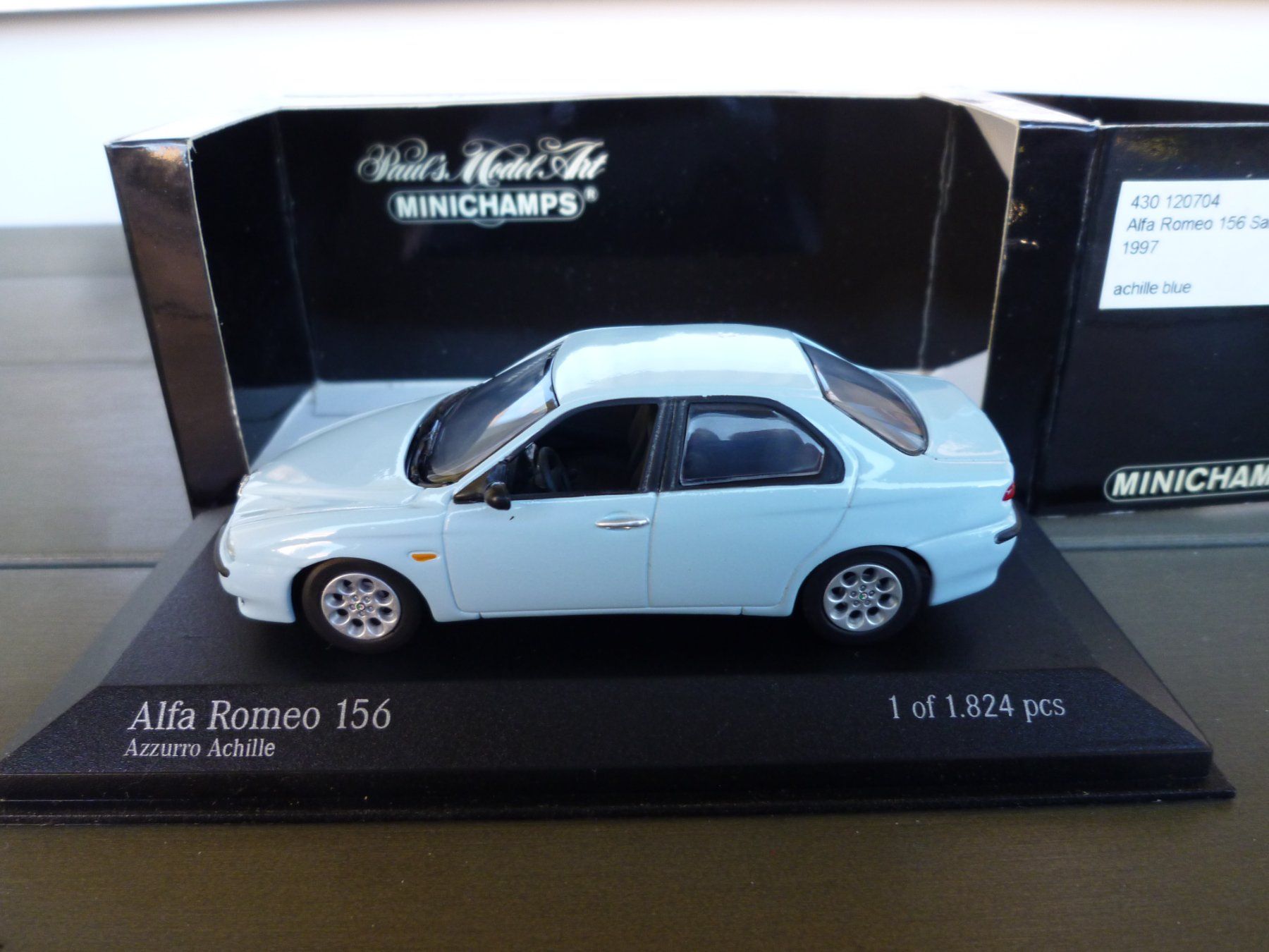 Alfa Romeo Modellautos: Alfa Romeo 156  (1997) – Neu und originalverpackt aus Flawil von Imperiosud 4