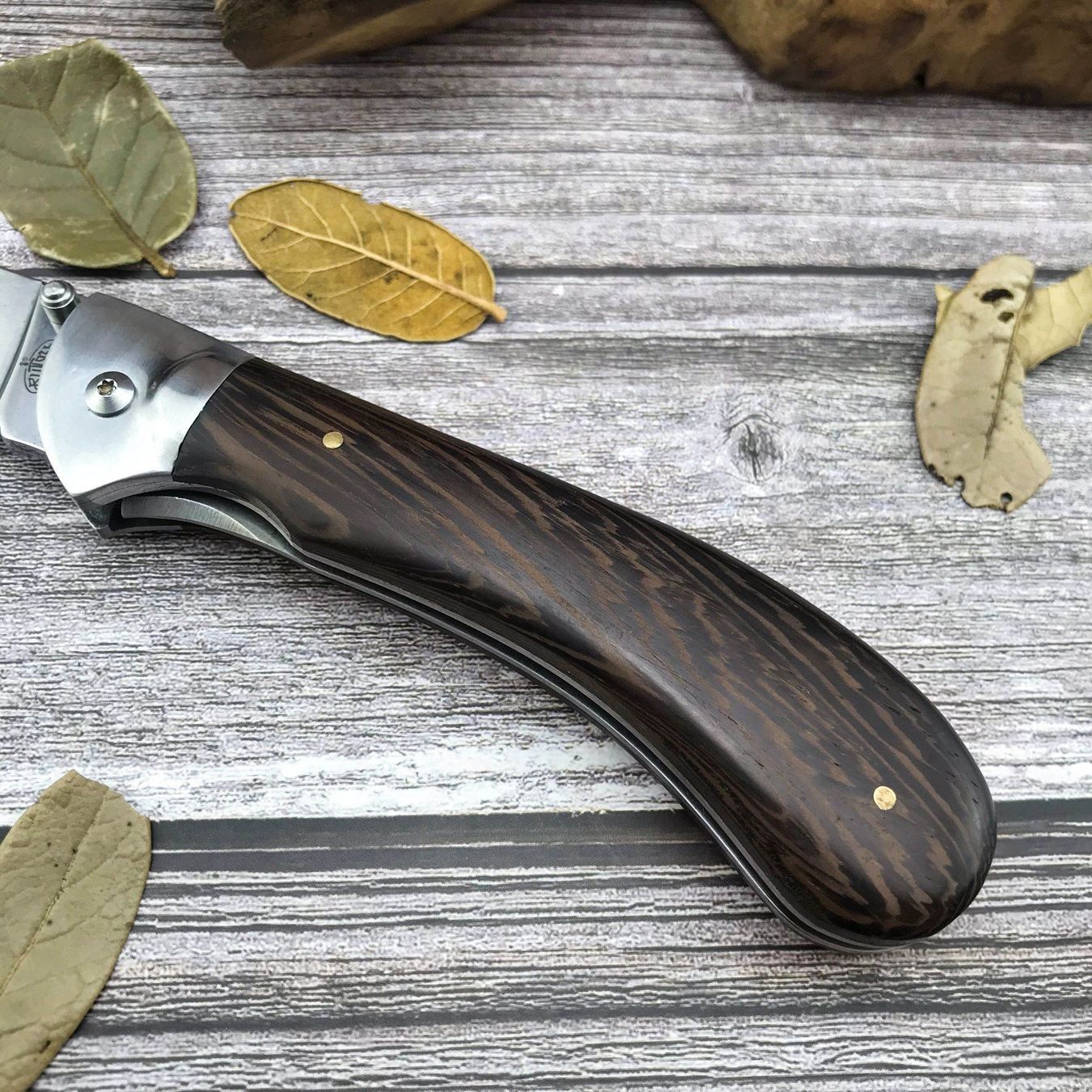 Coltelli tascabile: Grosses Survival / Jagd / Outdoor Messer – Nuovo (secondo la descrizione) da Tumegl/Tomils venduto da Steinschleuder-Shop 3