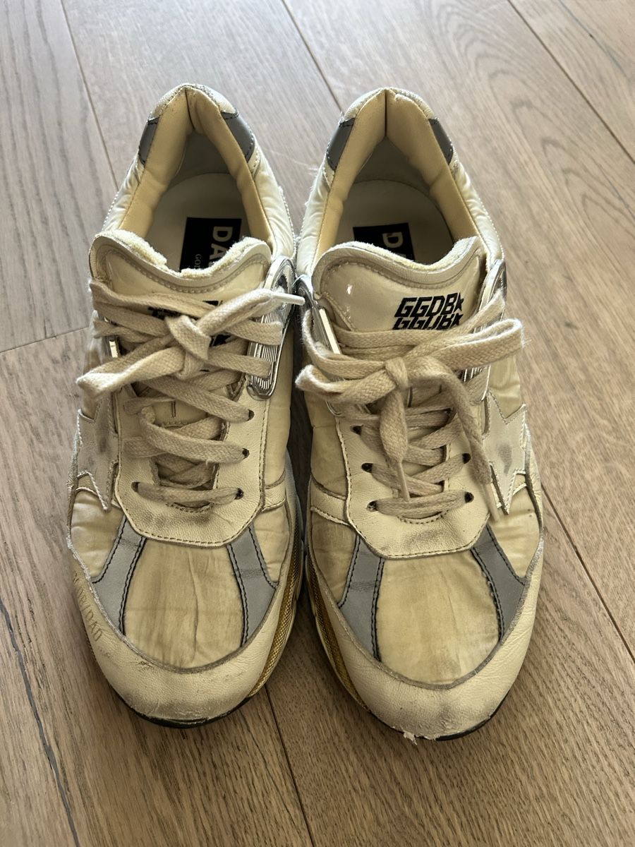 Golden Goose Scarpe da donna: Golden Goose en 37. Dad-star – Usato da Lully VD venduto da Garance040