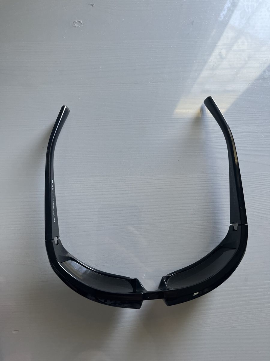 Prada Occhiali & Lenti: Prada Schnelle- Sonnenbrille Schwarz – Nuovo (secondo la descrizione) da Sulgen venduto da jac_hp2g 5