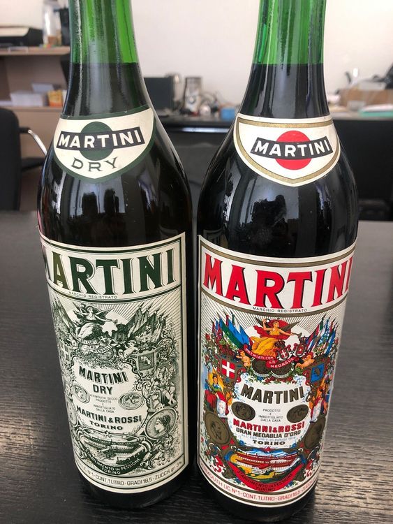 Martini Dry &Rosso in alter Aufmachung Kaufen auf Ricardo