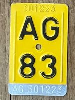 AG 83 - TÖFFLINUMMER - MOFASCHILD AG 83