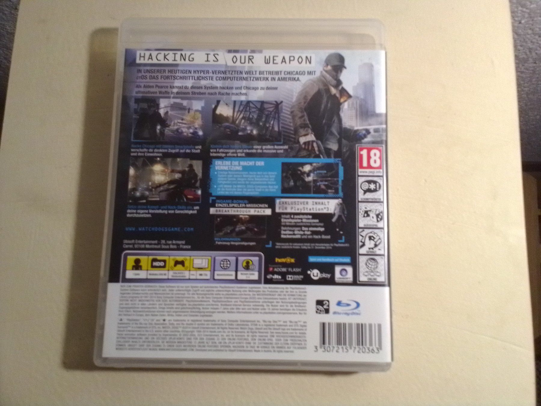 Giochi: Watch Dogs (vergriffen) – Usato da Brittnau venduto da Zibu 1