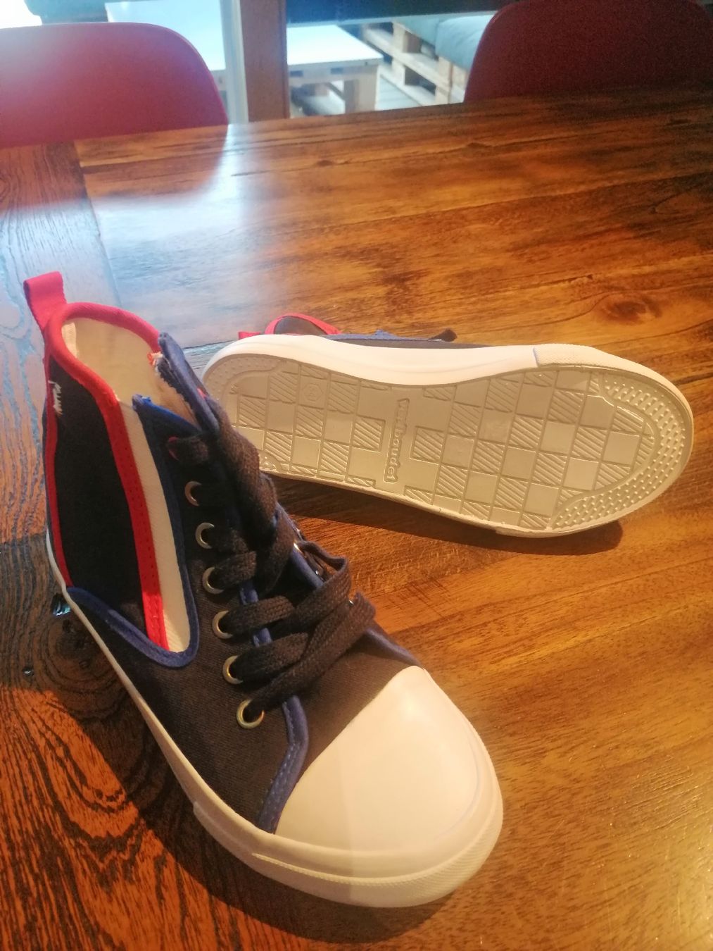 Scarpe per ragazzi: Baskets - Pointure 34 - neuf ! – Nuovo e nell'imballaggio originale da Grugnay (Chamoson) venduto da Ultramab 1