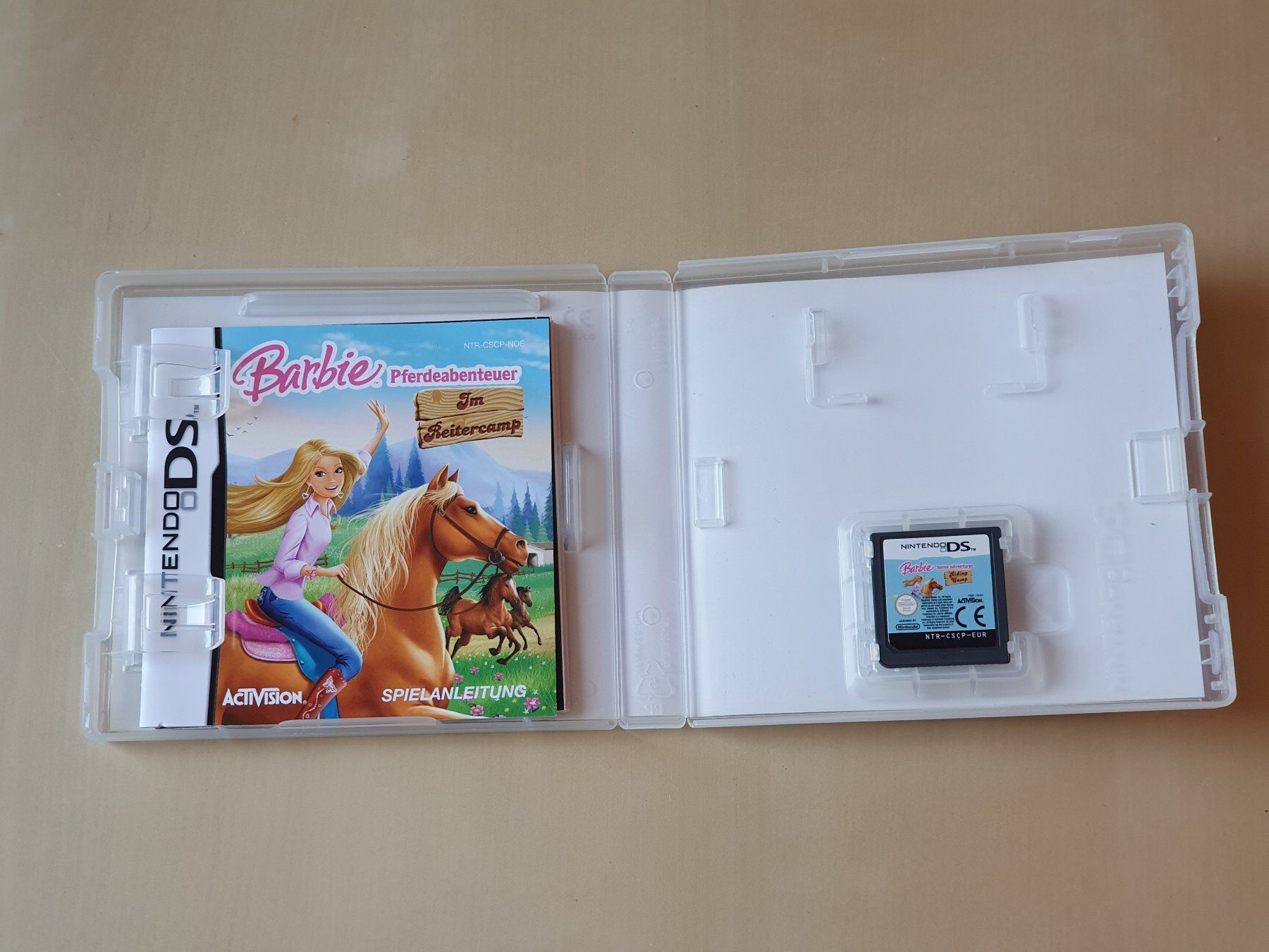 Nintendo Giochi: Barbie Pferdeabenteuer im Reitercamp – Usato da Stansstad venduto da collectorsshop 2