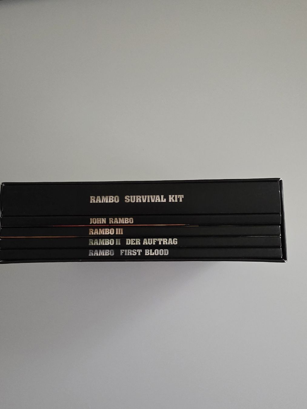 Alle DVDs: Rambo Limited Complete Collector's Edition DVD Box Set – Gebraucht aus Alberswil von mario889 1
