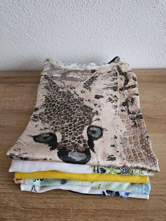 5 Stk. Damen T-Shirt's