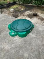Sandkasten Schildkröte Little Tikes gebraucht
