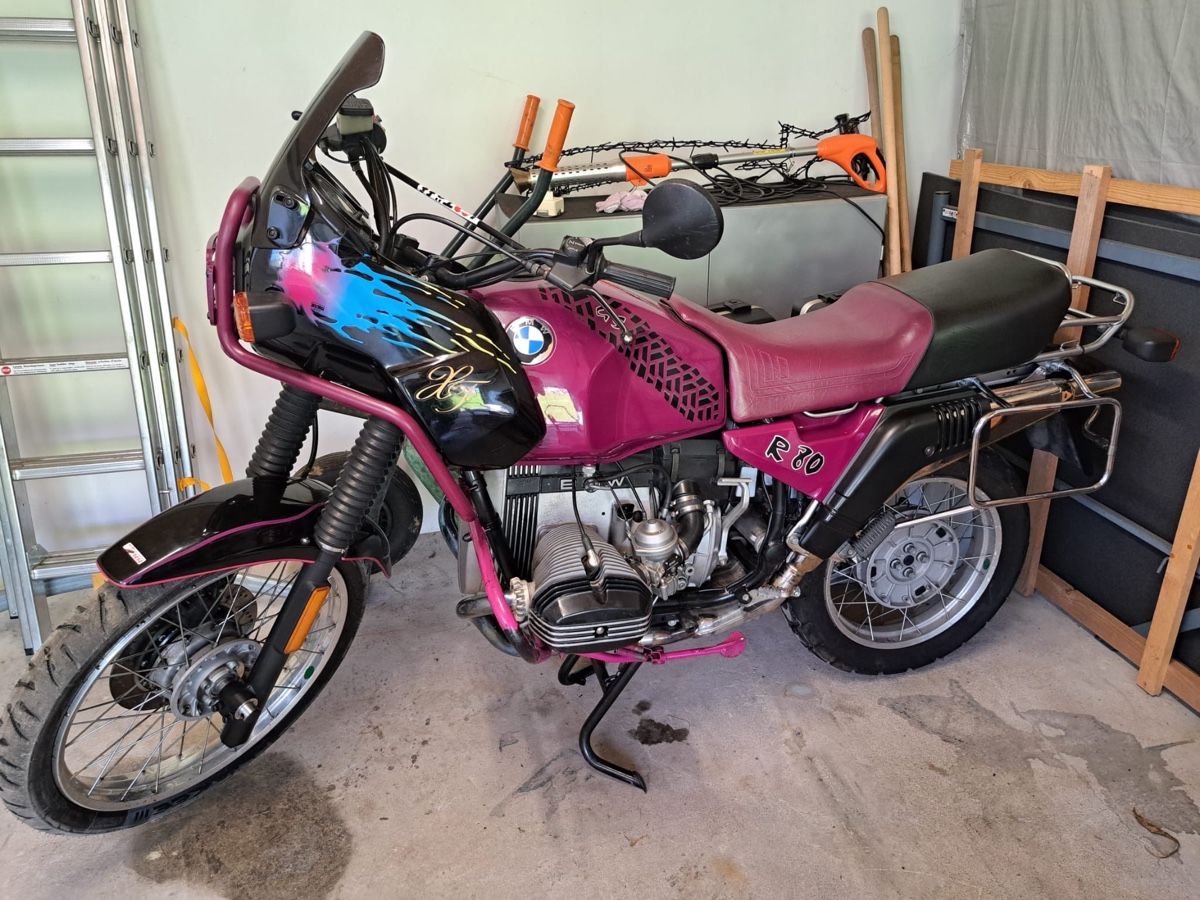 BMW Enduro: Motorrad BMW GS R80 – Usato da Eschenbach SG venduto da Miisukii_