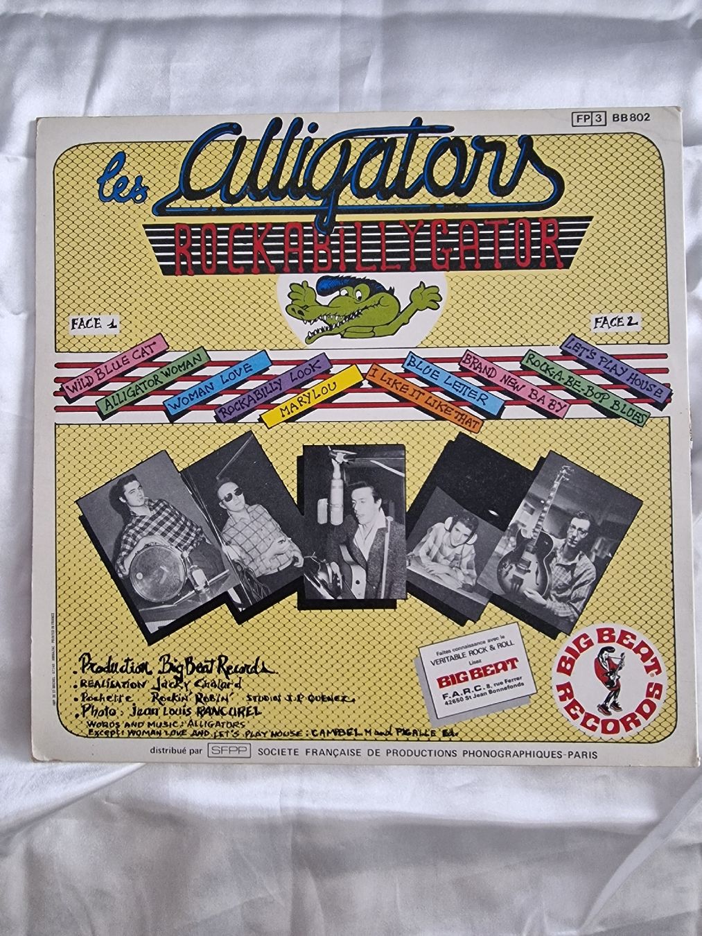 Dischi in vinile: Alligators - Rockabillygator – Usato da Pfaffnau venduto da gunport 1