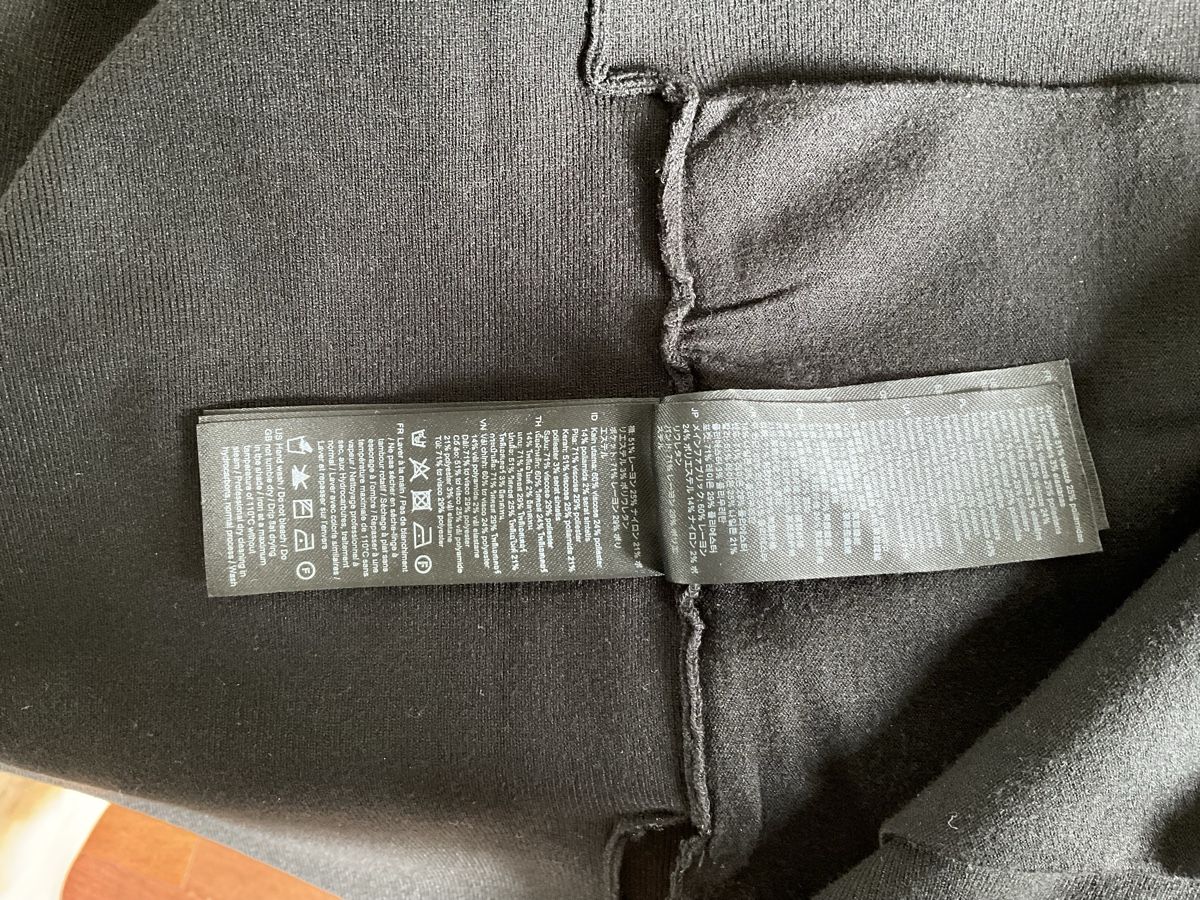 Sandro Jacken: Sandro Cardigan, schwarz, Gr.M – Gebraucht aus Plan-les-Ouates von 65Wolle 2