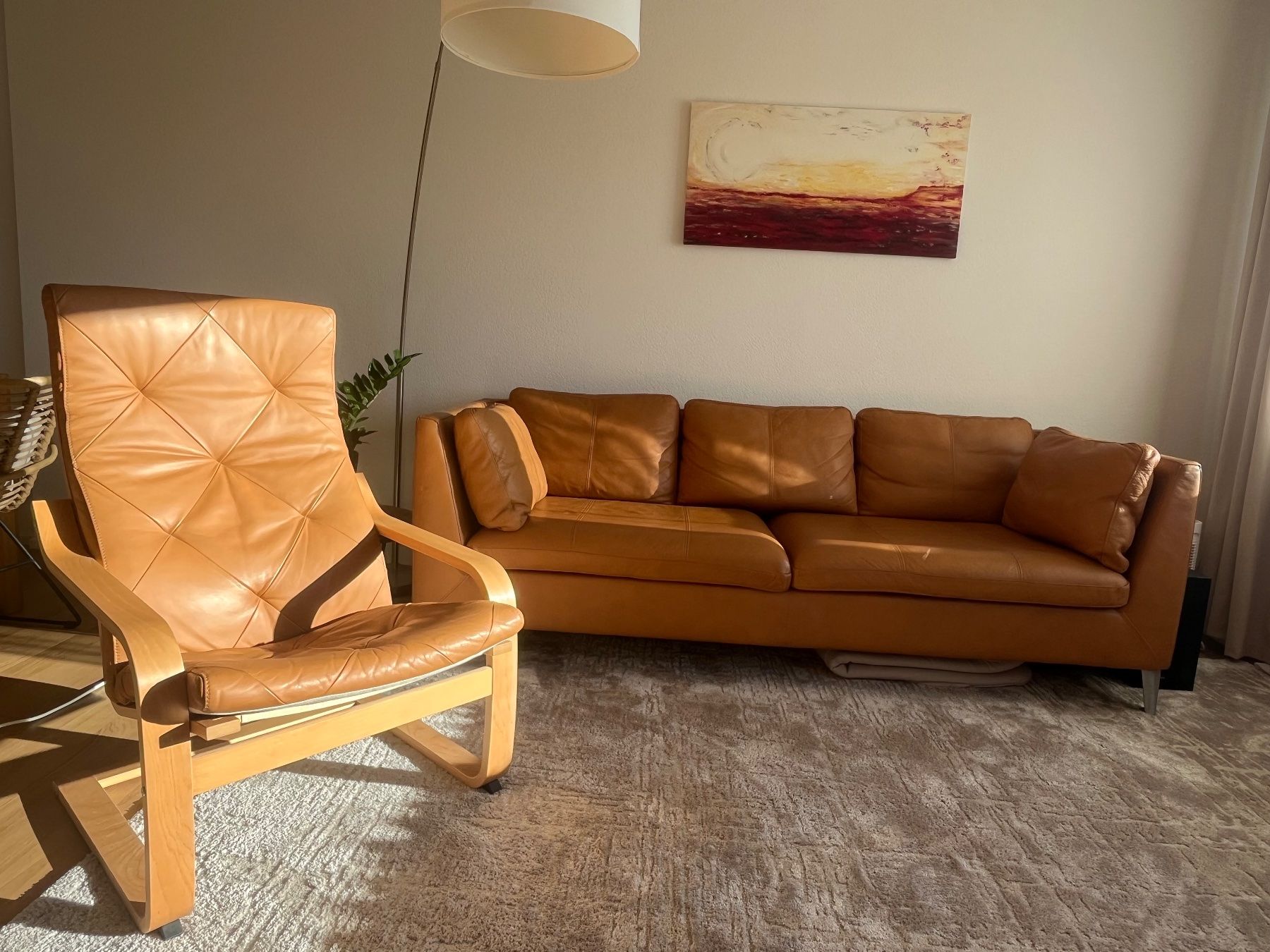 Ikea Divani: 3er-Sofa Leder Ikea – Usato da Winterthur venduto da Kilian_S 5