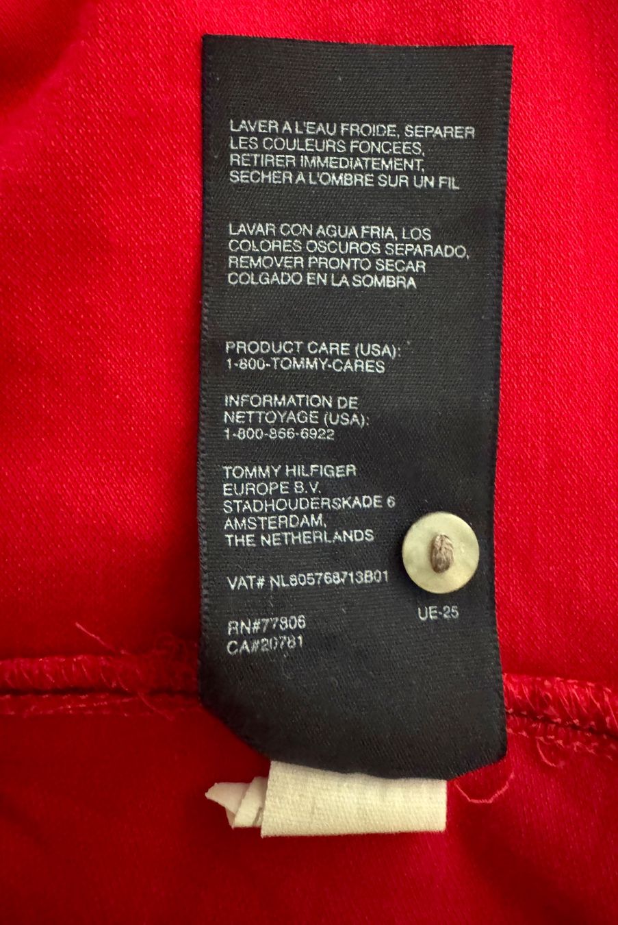 Tommy Hilfiger Magliette Polo: Polohemd Tommy Hilfiger, Gr. M – Nuovo (secondo la descrizione) da Erlinsbach SO venduto da Romstrasse 7