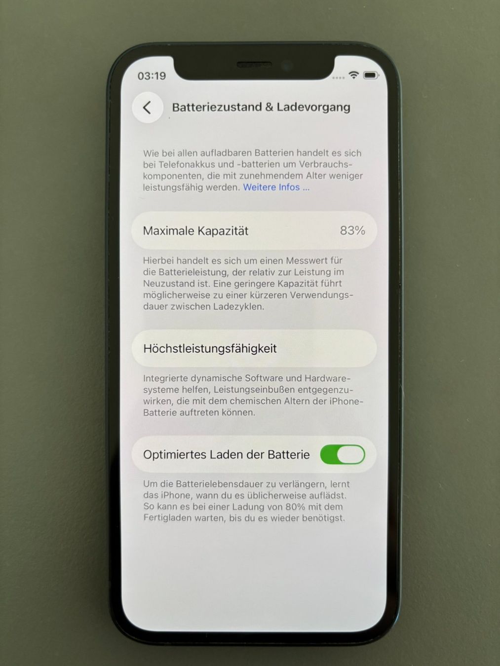 Apple Handys / Smartphones: Apple iPhone 12 mini – Gebraucht aus Spiez von Schoggihas90 4
