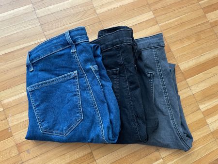 3er Set Topshop Jeans W26 / L32
