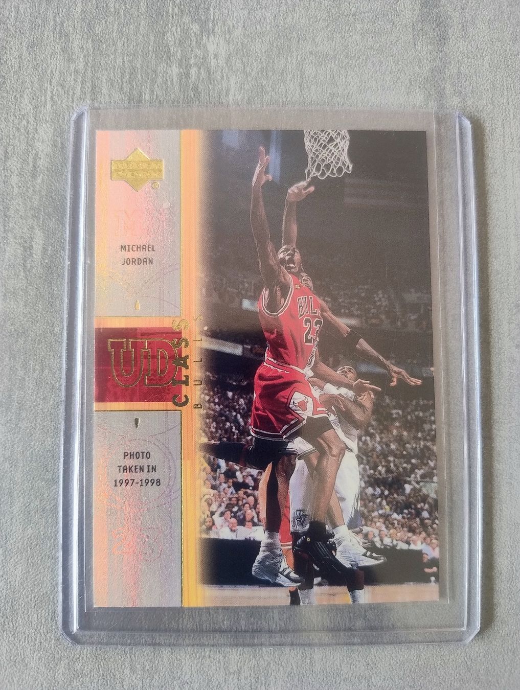 Nba Carte collezionabili: NBA 2001 UPPER DECK CLASS C1 MICHAEL JORDAN – Nuovo (secondo la descrizione) da Martigny venduto da jul_7s5x