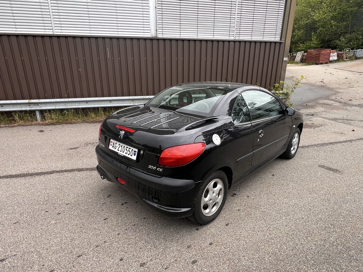 Peugeot Automobili: Peugeot 206 cc ab MFK – Usato da Murgenthal venduto da pae_2smr 2