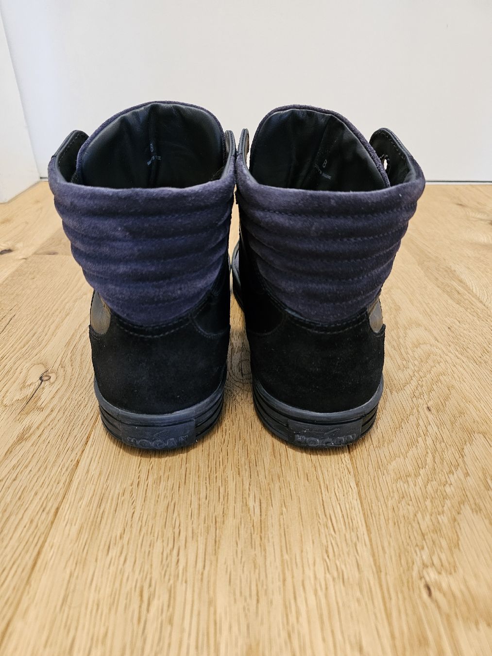 Hogan Scarpe da uomo: Hogan Hi-Sneaker Rebel Size 8 – Nuovo (secondo la descrizione) da Bad-Ragaz venduto da Joker731 4