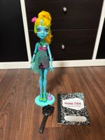 Monster High Salzwasser Lagoona Blue Puppe