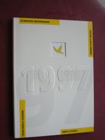 1997, JAHRBUCH PPT, AUSGABETAG, GESTEMPELT