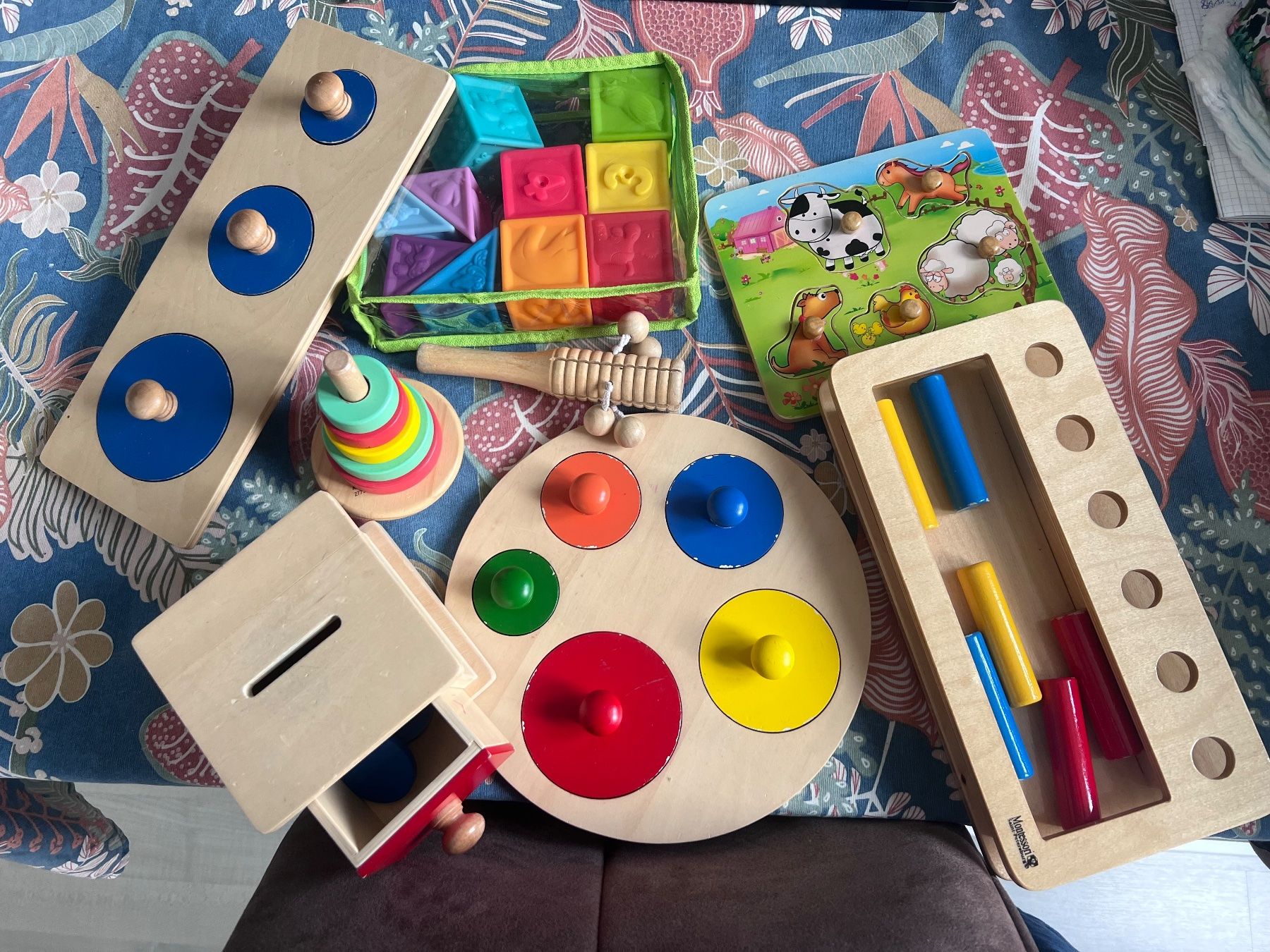 Giocattoli: Montessori spielzeug – Usato da Oberägeri venduto da Toomas55
