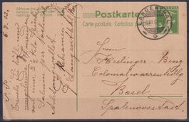 T64) Postkarte , sehe Scan