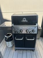 Broil King Gas Grill 4 Burner Used Condition