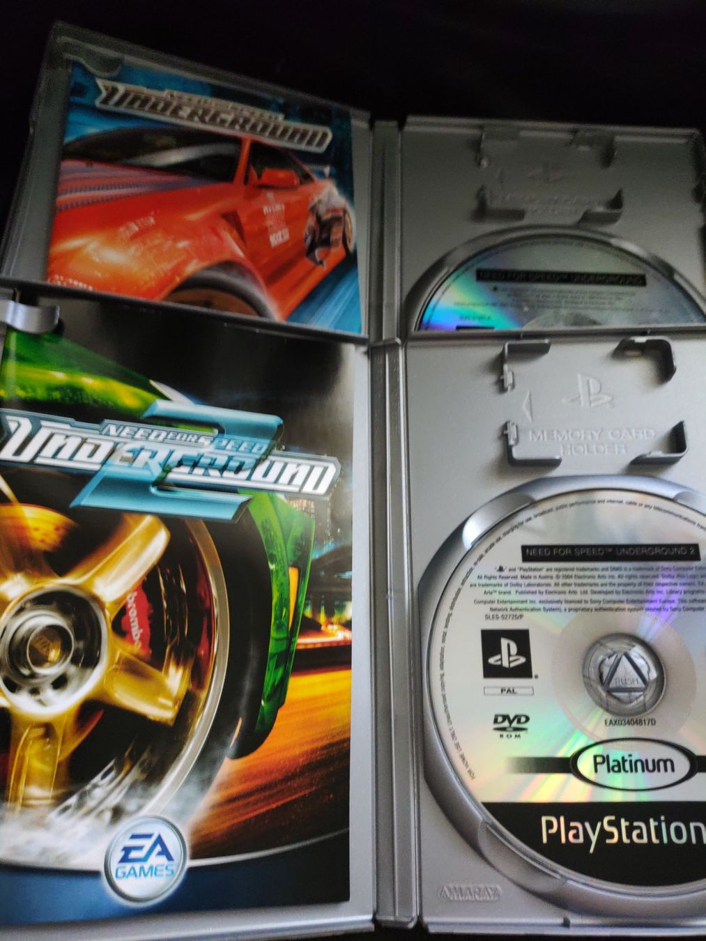 Sony Giochi: Jeu vidéo PlayStation 2 Need for Speed Underground Platinum – Usato da Fribourg venduto da PastGame 2