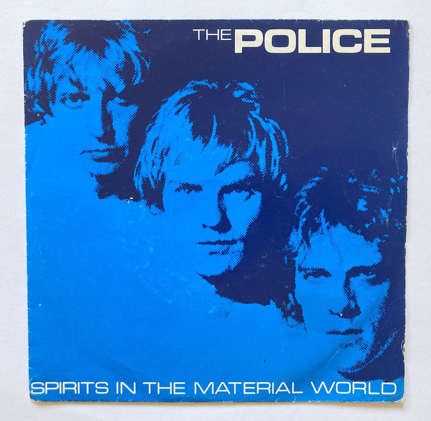 Schallplatten: THE POLICE - SPIRITS IN THE MATERIAL – Gebraucht aus Bottens von hotter-than-hell