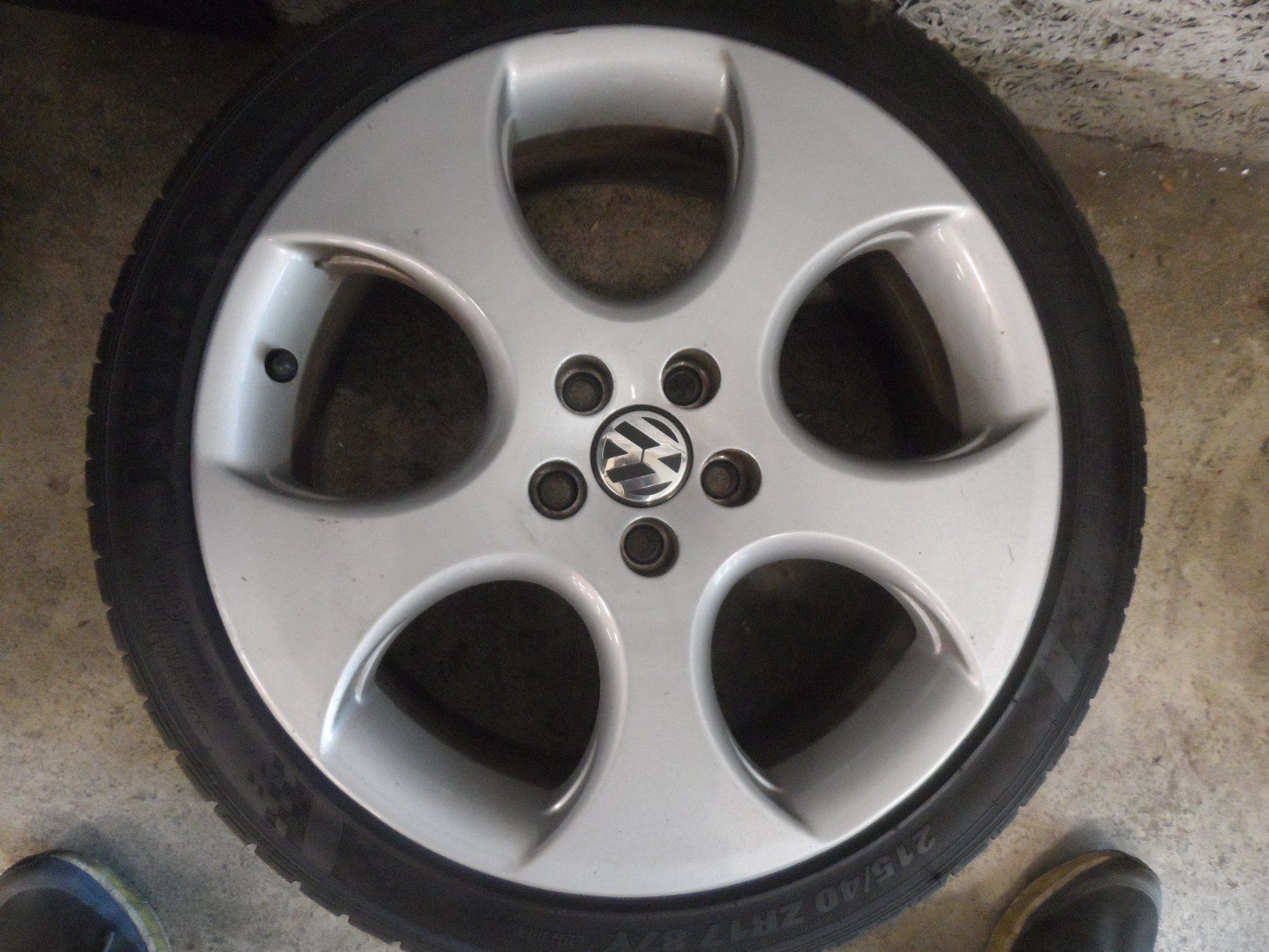 Volkswagen Pneumatici & Ruote complete: Alurad VW Polo 17Zoll – Usato da Heimberg venduto da Buchi2000 3