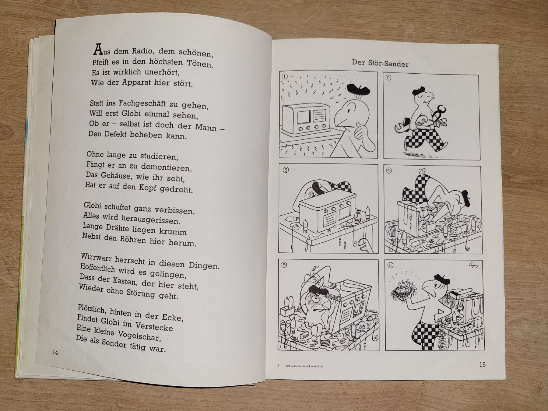 Libri: Mit Globi durch dick und dünn-Nr.43 – Usato da Niederuzwil venduto da 333x333 8