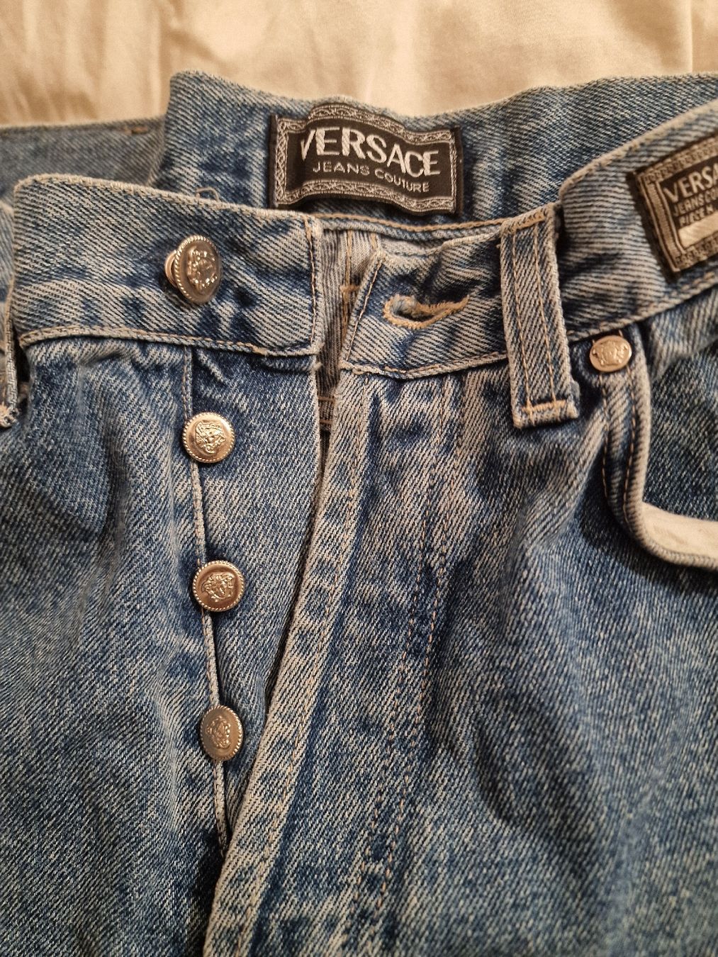 Versace Jeans: VERSACE Vintage jeans gr. 34 /48 – Gebraucht aus Wildberg von mantas07 2