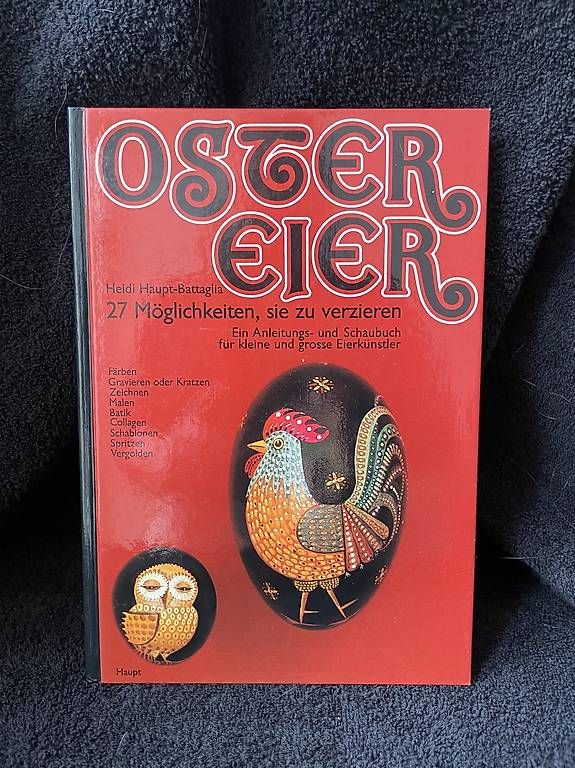 Bücher: Buch Oster eier dekorieren – Gebraucht aus Nidau von Beritundpan