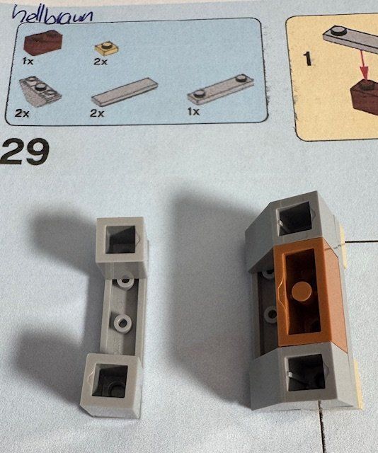 Lego Kit di costruzioni: MOD 10259 winterlicher Bahnhof – Usato da Oberkulm venduto da Vw53 6