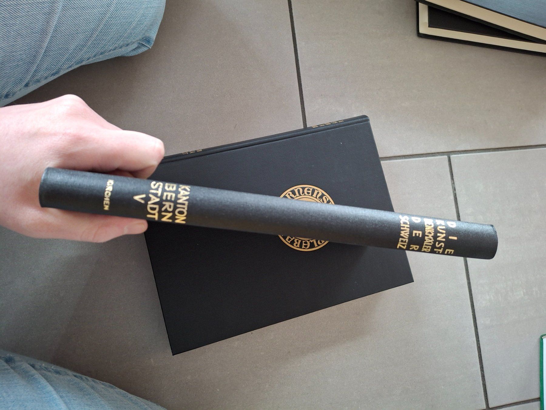 Libri: Kunstdenkmäler Kanton Bern 5, Kirchen – Usato da Oberbuchsiten venduto da nat_gqs7 1