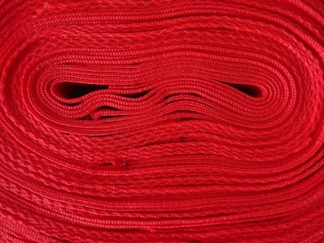 Nastri decorativi: Basteln. 39 rote Bänder à 80cm lang, 2cm breit – Usato da Berikon venduto da Ponderoso 5
