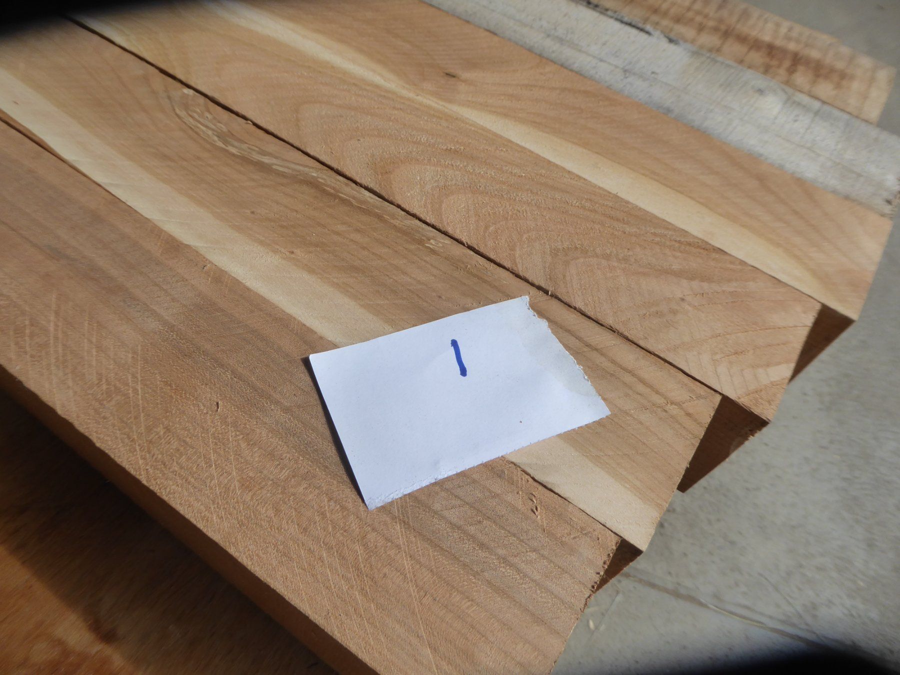Holzartikel: Kanteln Kirschbaom ca 8 x 8 – Neu (gemäss Beschreibung) aus Sumiswald von Hennri1 4