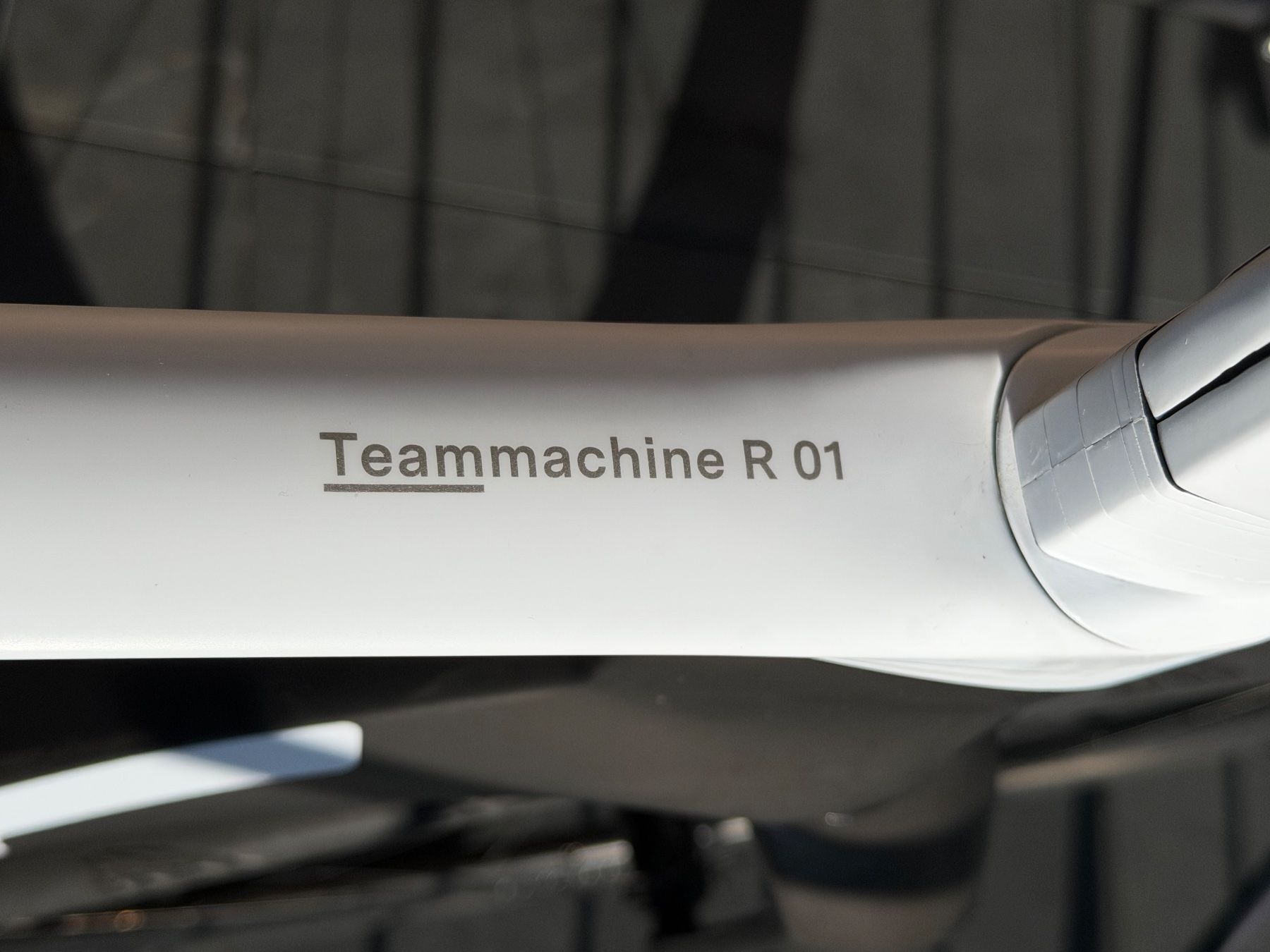 BMC Vélos: BMC Teammachine R01 LTd cool white – D'occasion à Matten b. Interlaken par plu_lbj2 4