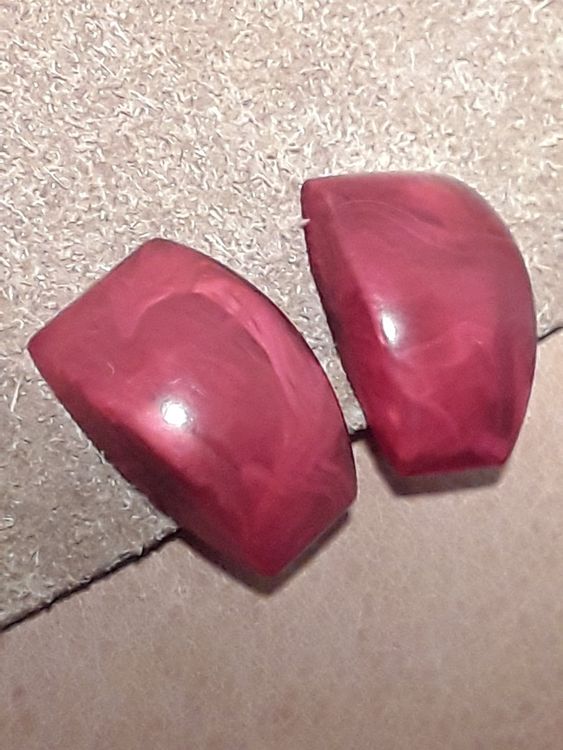 Marienkäfer Ohrringe Silber - Ohrclips Für Halloween & Karneval