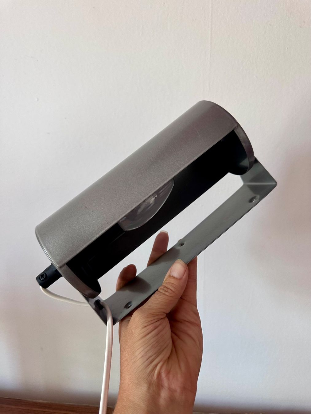 Ikea Lampade: Lampe murale vintage IKEA LOD grise – Usato da Lausanne venduto da jul_v9ht