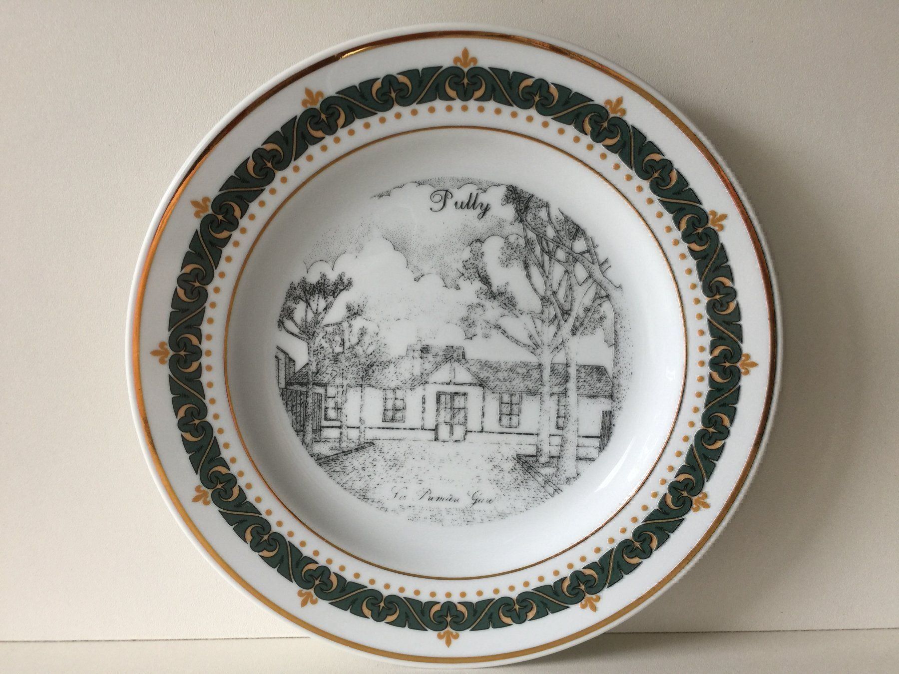 Teller: D. HELAUT 5 x assiettes collection "Pully" – Gebraucht aus Cossonay-Ville von Les_1001_perles 6