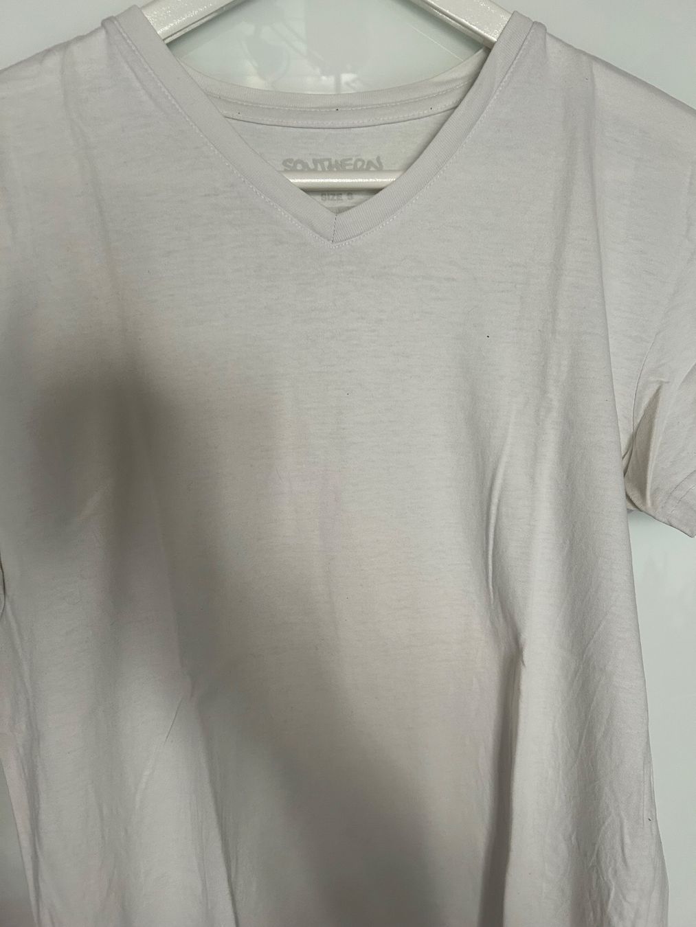 T-Shirts: Herren T-Shirt Weiss - Grösse S – Gebraucht aus Buchs AG von fischli610 2