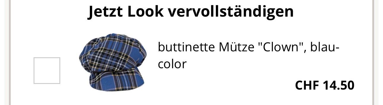 Costumi: Clown Kostüm Grösse M/L – Nuovo (secondo la descrizione) da Schaan venduto da ManuelaW05 1