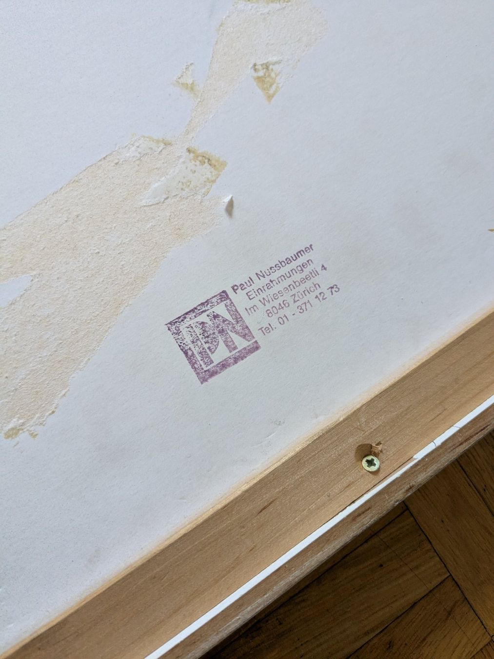 Xilografie: Druck von Rolf Winnewisser handsigniert – Usato da Zürich venduto da mikki.zh 6