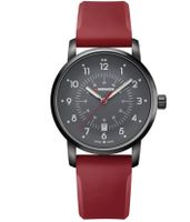 Wenger Avenue Red Herren Men Watch NEU mit Garantie