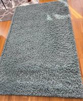 Hochfloorteppich helles türkisblau, 155 x 245cm
